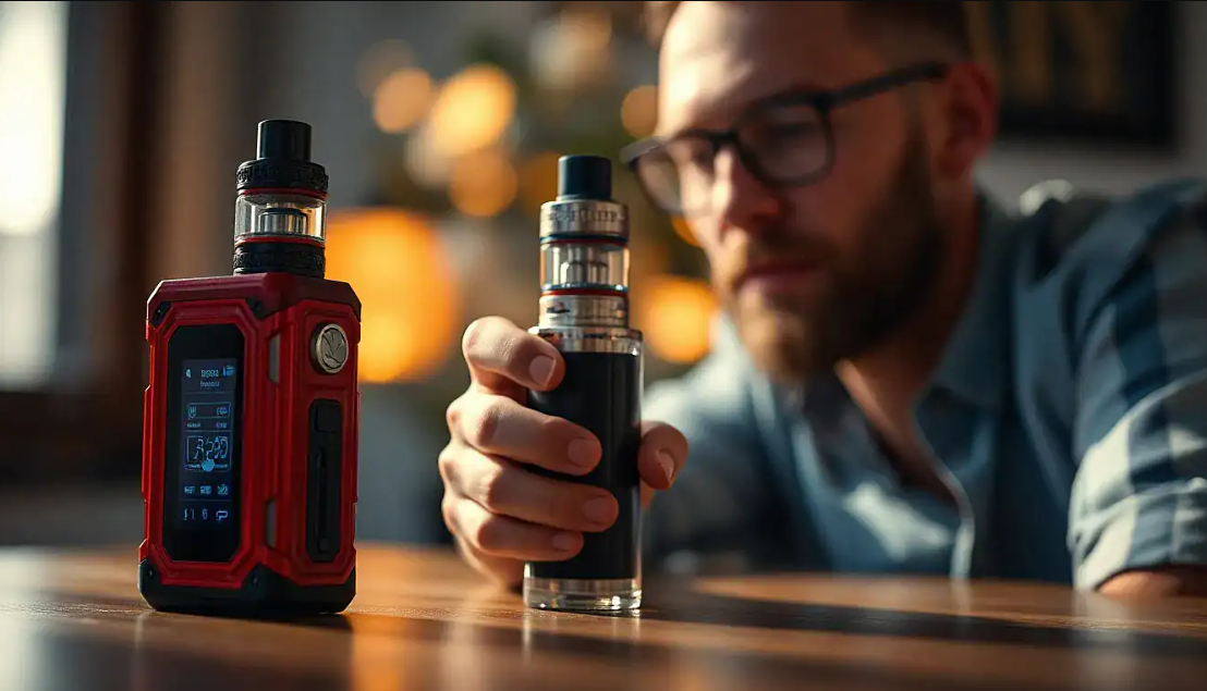 Jaki box mod wybrać? O tym, dlaczego ogniwa mają znaczenie